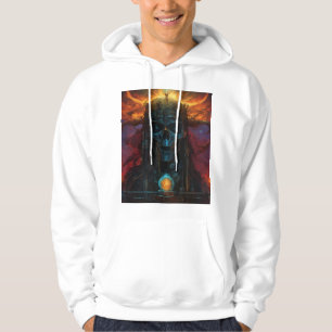 Sudadera Calavera Demoniaca de la Perdición – Muerte Metal
