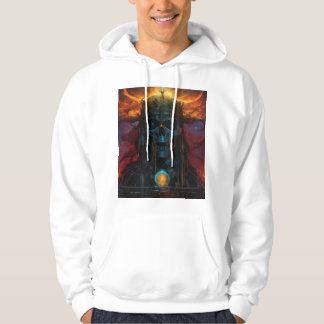 Sudadera Calavera Demoniaca de la Perdición – Muerte Metal