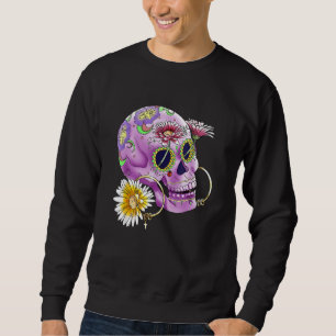 Sudadera Calavera Dia De Los Muertos Mexicanos Día De Los M