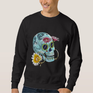 Sudadera Calavera Día Mexicano De Los Muertos Día De Los Mu