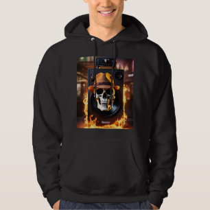 Sudadera Calavera eléctrica