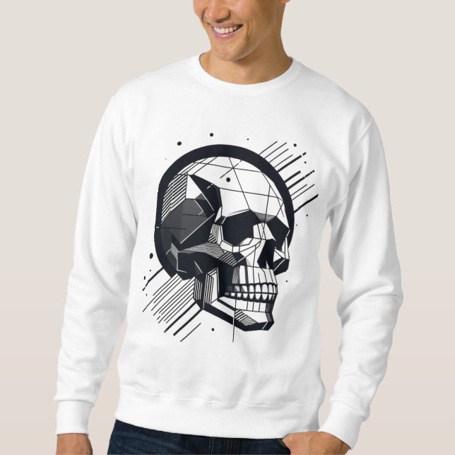 Sudadera Calavera en estilos diferentes 20 (Anverso)