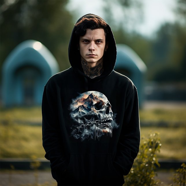 Sudadera Calavera encadenada (Subido por el creador)