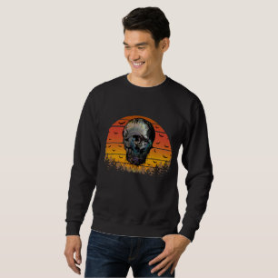 SUDADERA CALAVERA ESPANTOSA DE HALLOWEEN