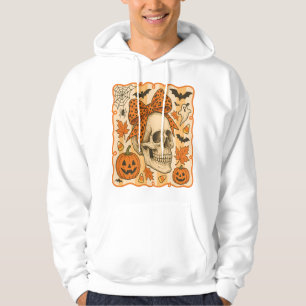 Sudadera Calavera espeluznante de Halloween