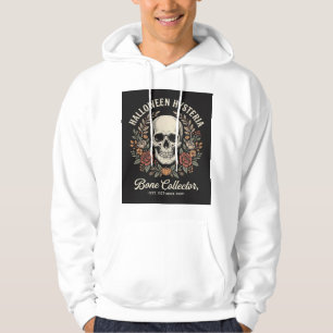 Sudadera Calavera Floral de Halloween Diseño de Coleccionis