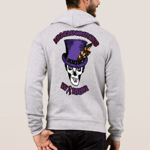Sudadera Calavera/Gorra...Aracnoiditis