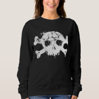 Calavera gruesa y huesos