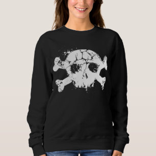 Sudadera Calavera gruesa y huesos