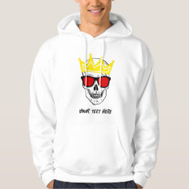SUDADERA CALAVERA KING