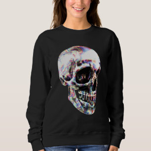 Sudadera Calavera mágica colorida