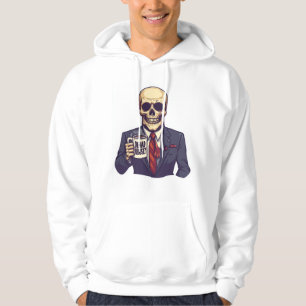 Sudadera Calavera muerta por dentro � Esqueleto divertido d