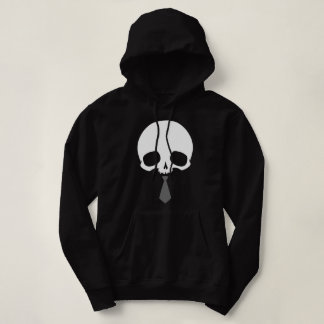 Sudadera Calavera personalizable con corbata