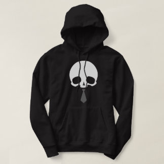 Sudadera Calavera personalizable con corbata