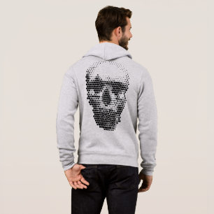 Sudadera Calavera punteada