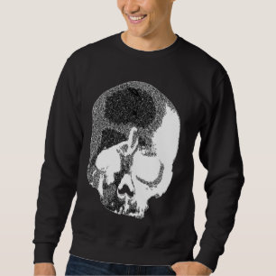 Sudadera Calavera retro Grunge Gothic Vintage Skulls Di