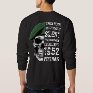 Sudadera Calavera Veterano de la Hermandad de Fuerzas Espec