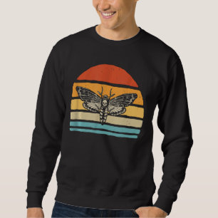Sudadera Calaveras Vintage Retro Oscuras Insecciones mágica