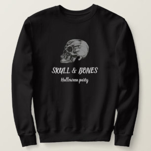 Sudadera Calaveras y huesos Halloween