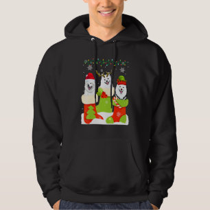 Sudadera Calcetín Eskimo Americano de Navidad Reno de Navid