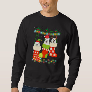 Sudadera Calcetín Eskimo Americano de Navidad Reno de Navid