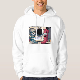Sudadera calcetines asustados