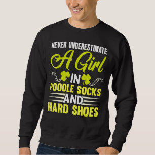 Sudadera Calcetines De Baile Irlandés Y Zapatos Duros