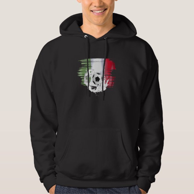 Sudadera Calcio Azzurri Italia (Anverso)
