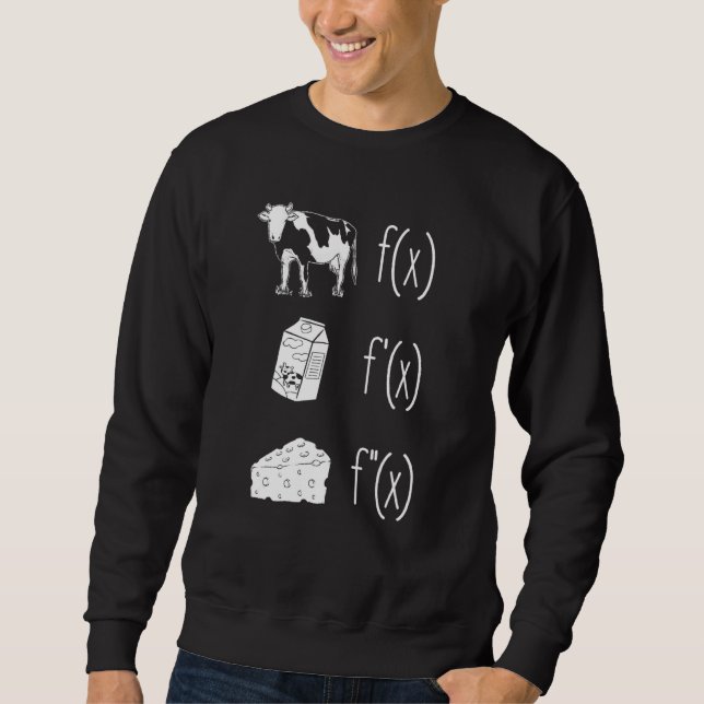 Sudadera Calcul profesor de matemáticas divertida con fórmu (Anverso)