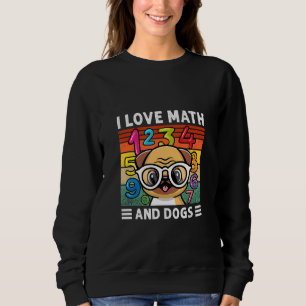 Sudadera Calculadora de aprendizaje de números disfraz Math