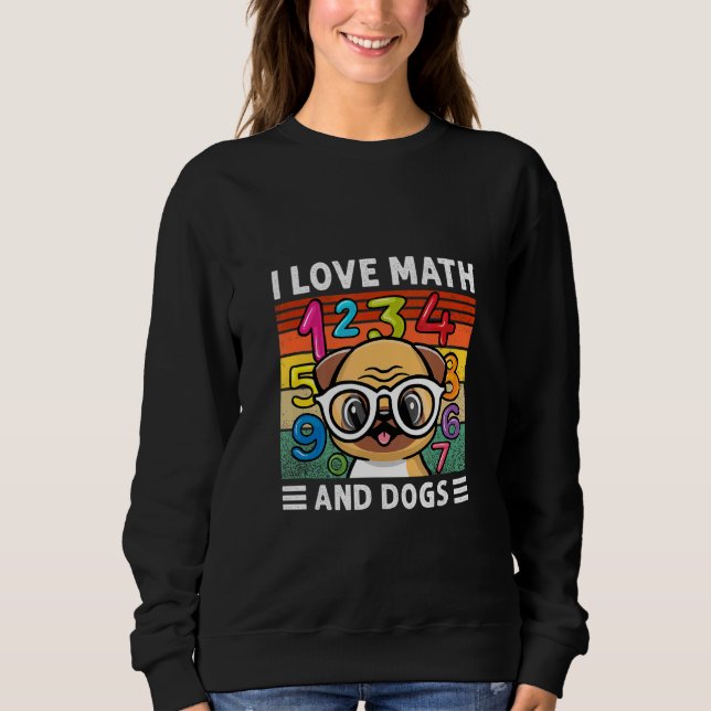 Sudadera Calculadora de aprendizaje de números disfraz Math (Anverso)