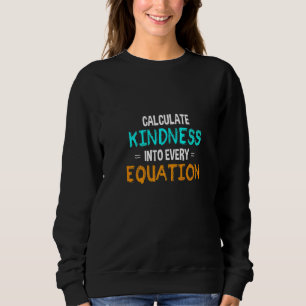 Sudadera Calcular la amabilidad en cada matemática de la es