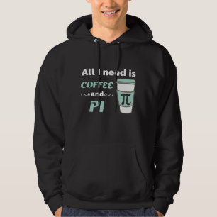 Sudadera Cálculo Trigono de Geometría de Lover de café Pi D