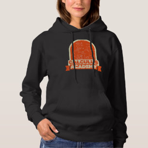Sudadera Cálculos de ecuaciones de la Academia Cálculo Calc