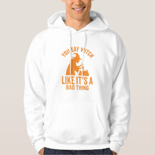 Sudadera Caldero de Bruja Divertido Halloween