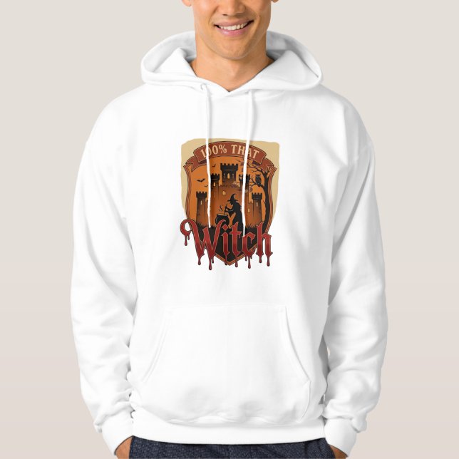 Sudadera Caldero de murciélagos de lechuza del castillo de  (Anverso)