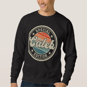Sudadera Caleb Special Edition es gracioso diciendo el nomb