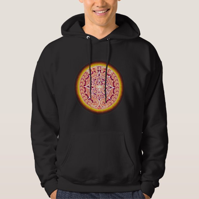 Sudadera Calendario azteca antiguo (Anverso)