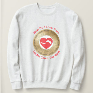 Sudadera Calendario de Amantes 2026 Cómo Te Amo