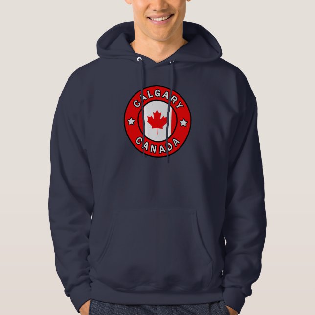 Sudadera Calgary Canada (Anverso)