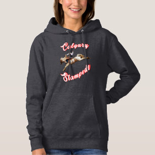 Sudadera Calgary Canada Hourse Julio Riders Calgary Stamped