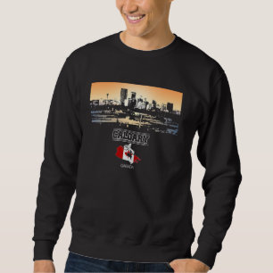 Sudadera calgary canada Skyline Vacation Souvenir ciudad