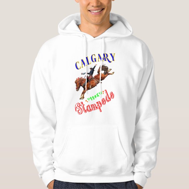 Sudadera Calgary Yehaw Stampede (Anverso)