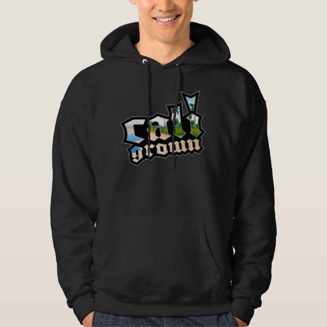 Sudadera Cali Grown Hoodie (Anverso)