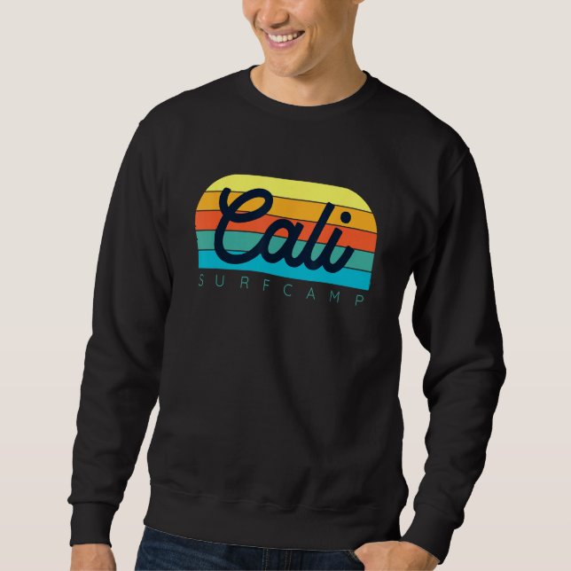 Sudadera Cali Surf Camp (Anverso)