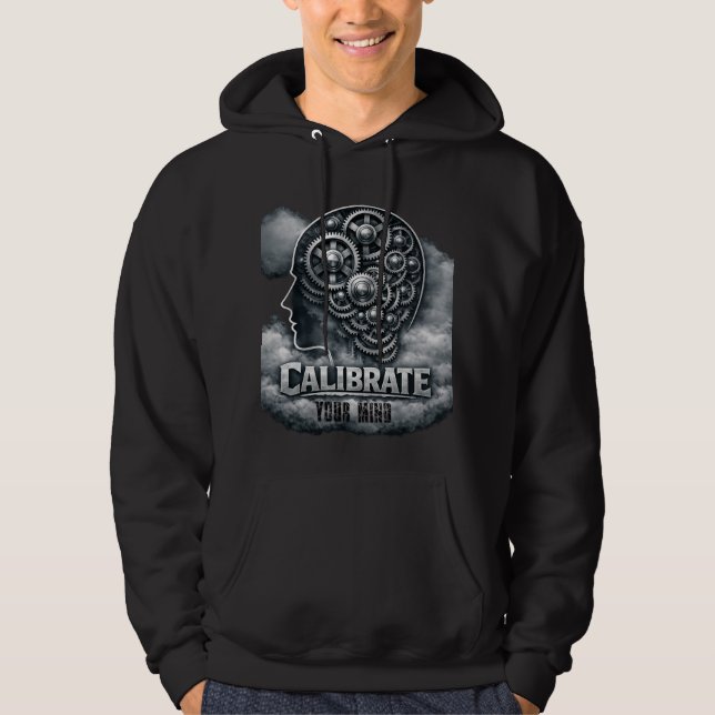 Sudadera CalibrarMente (Anverso)