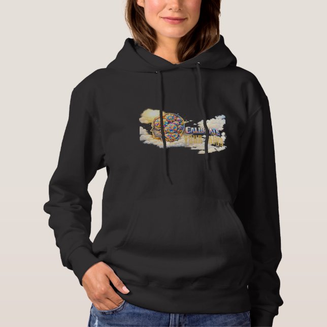 Sudadera CalibrarMente (Anverso)