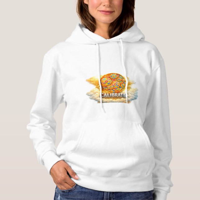 Sudadera CalibrarMente (Anverso)