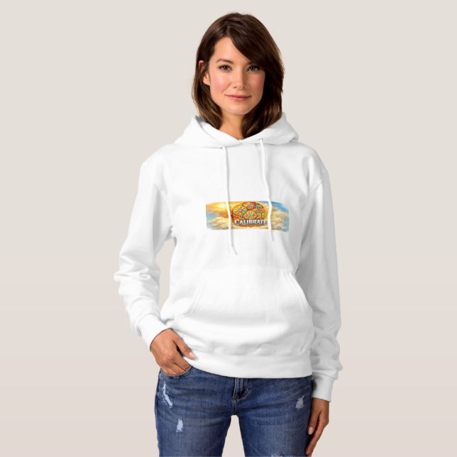 Sudadera CalibrarMente (Anverso completo)