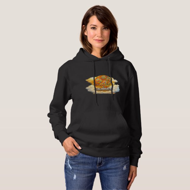 Sudadera CalibrarMente (Anverso completo)